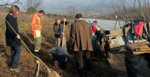 Taraklı Yolu Ağaçlandırılıyor…