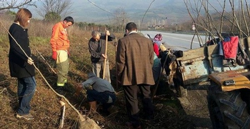 Taraklı Yolu Ağaçlandırılıyor…