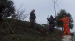Taraklı Yolu Ağaçlandırılıyor…