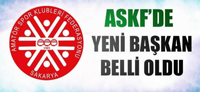 Sakarya ASKF'de seçim sonuçlandı