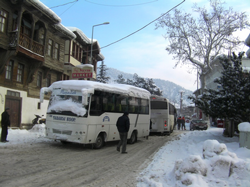 Taraklı-Adapazarı arasında Otobüs seferleri yapılıyor