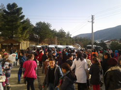 Taraklı Orta Okulu’nda Karne Sevinci