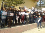 Taraklı Orta Okulu’nda Karne Sevinci