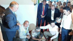 Rıfat Hisarcıklıoğlu, YÖREX Fuarında Taraklı Standına Hayran Kaldı