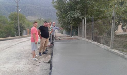 Yusufbey ve Ankara Caddesinde Yaya Kaldırımı Çalışmaları Başladı