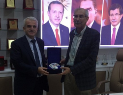 İl Milli Eğitim Müdürü Taraklı’yı Ziyaret Etti
