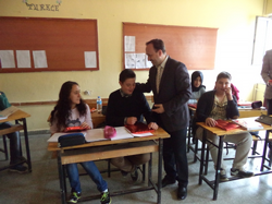 Öğrencilere Kitap Dağıtıldı