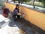 Taraklı Ortaokulu Boyandı