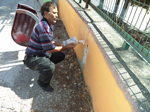 Taraklı Ortaokulu Boyandı
