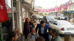 CHP Milletvekili Adayı Kılıç ve Yılmaz Seçim Çalışmalarını Taraklı’da sürdürdü