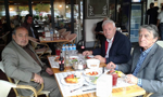 Ahmet Gürsoy Dostlarını Misafir Etti