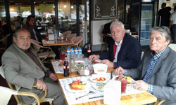 Ahmet Gürsoy Dostlarını Misafir Etti