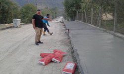 Yusufbey ve Ankara Caddesinde Yaya Kaldırımı Çalışmaları Başladı
