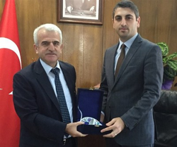 İl Milli Eğitim Müdürü Taraklı’yı Ziyaret Etti