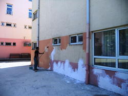 Taraklı Ortaokulu Boyandı