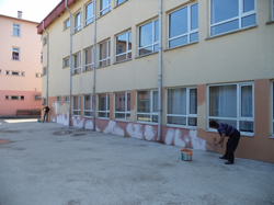 Taraklı Ortaokulu Boyandı