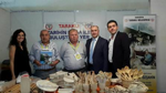 Rıfat Hisarcıklıoğlu, YÖREX Fuarında Taraklı Standına Hayran Kaldı