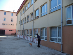 Taraklı Ortaokulu Boyandı