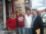 Taraklı'yı Gezdiler