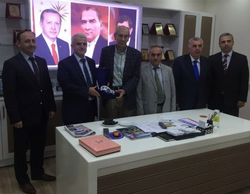 İl Milli Eğitim Müdürü Taraklı’yı Ziyaret Etti