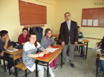 Öğrencilere Kitap Dağıtıldı