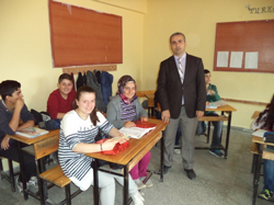 Öğrencilere Kitap Dağıtıldı