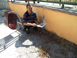 Taraklı Ortaokulu Boyandı