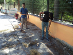 Taraklı Ortaokulu Boyandı