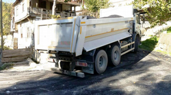 Başkan Özkaraman Mahdumlar Mahallesi’n de Asfalt Çalışmalarını İnceledi.