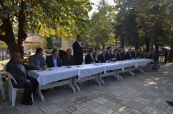 AK Parti Taraklı Teşkilatına 1 Kasım Teşekkürü Ziyareti