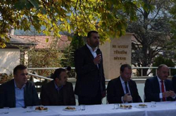 AK Parti Taraklı Teşkilatına 1 Kasım Teşekkürü Ziyareti
