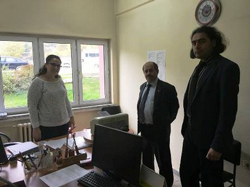 Sakarya Şube’den Arıcan’a Ziyaret