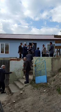 Cami Lojmanı Tamamlandı