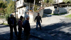 Başkan Özkaraman Mahdumlar Mahallesi’n de Asfalt Çalışmalarını İnceledi.