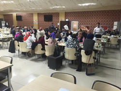 Öğretmenler Yemekte Buluştu