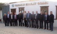 Ziraat Odası Başkanları Taraklı'da Toplandı
