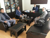 MÜFTÜ FARUK GÜNEŞ’E ZİYARET: