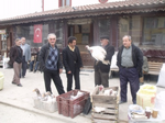 Yılbaşı hindileri pazarda görücüye çıktı!