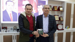 Özkaraman, 50. Yıl Marşı’nı İlgiyle İzledi