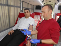 Taraklı’da Kan Bağışı Kampanyası Düzenlendi.