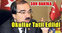 Okullar Tatil