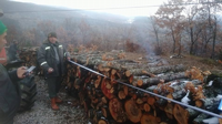 Mahalle’linin Yakacak Odun telaşı…