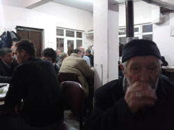 Muhtar Sanlı Toplantı Yaptı