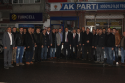 Toçoğlu: Zamanında önümüz kesildi