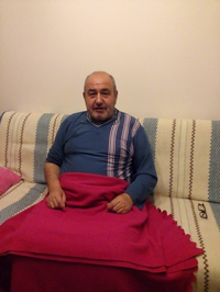 Evinde İstirahat Ediyor