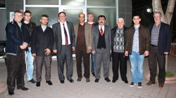 Toçoğlu Mahalle Ziyaretinde