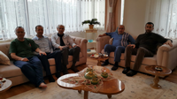 Geçmiş Olsun Ziyareti