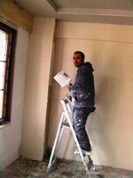 Başkanlık Makamı Tadilatta