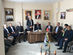 AK PARTİ İL BAŞKAN ADAYI FEVZİ KILIÇ TARAKLI’DA