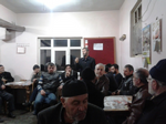 Muhtar Sanlı Toplantı Yaptı